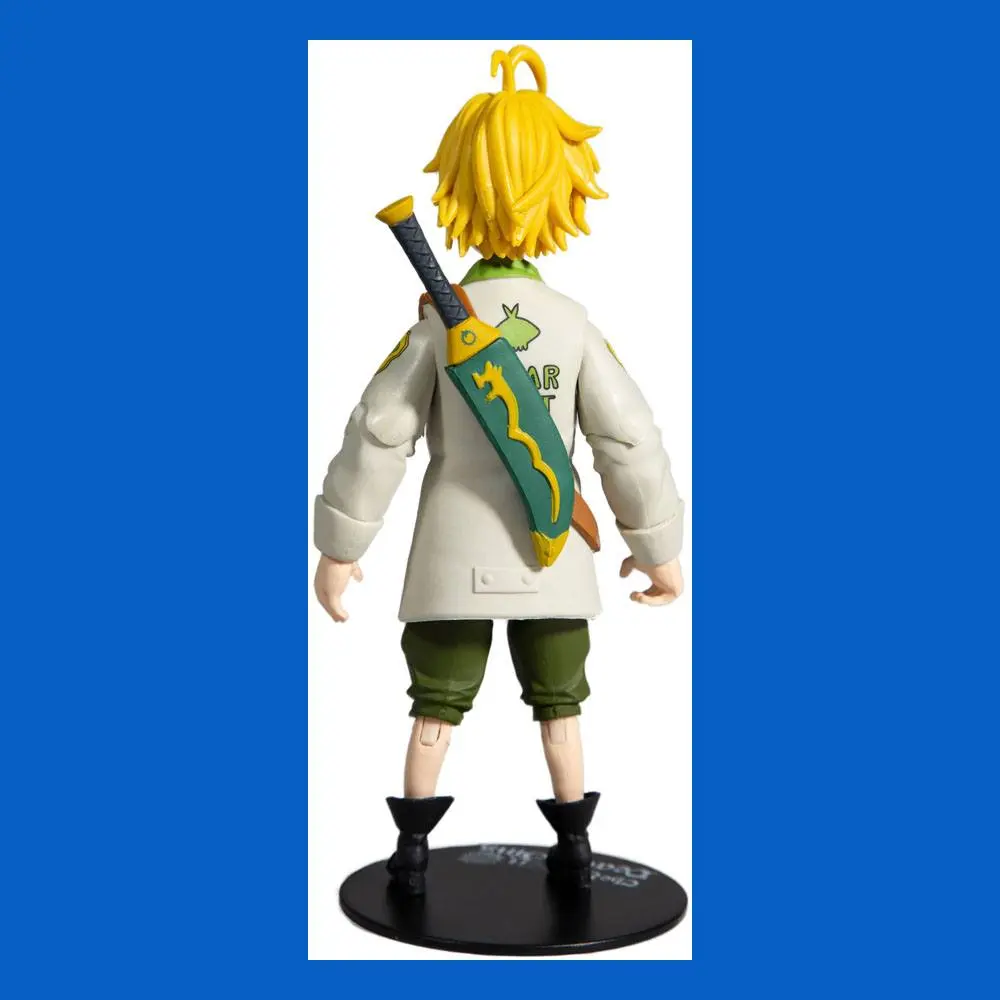 Seven Deadly Sins akcijska figura Meliodas 18 cm fotografija izdelka