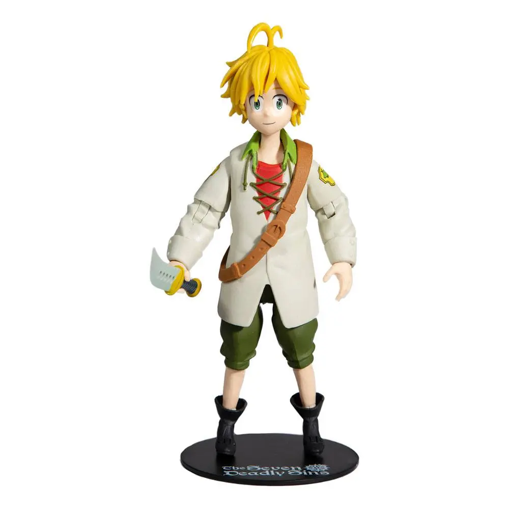 Seven Deadly Sins akcijska figura Meliodas 18 cm fotografija izdelka