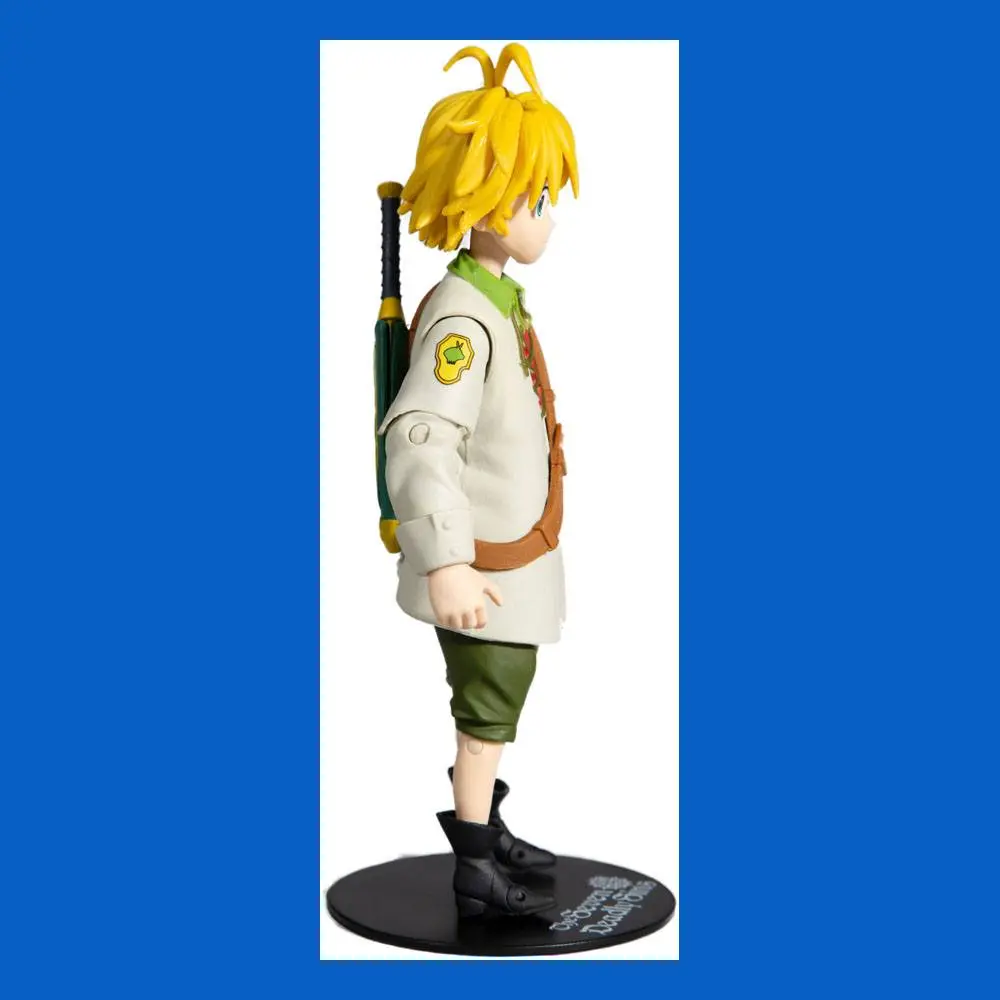Seven Deadly Sins akcijska figura Meliodas 18 cm fotografija izdelka