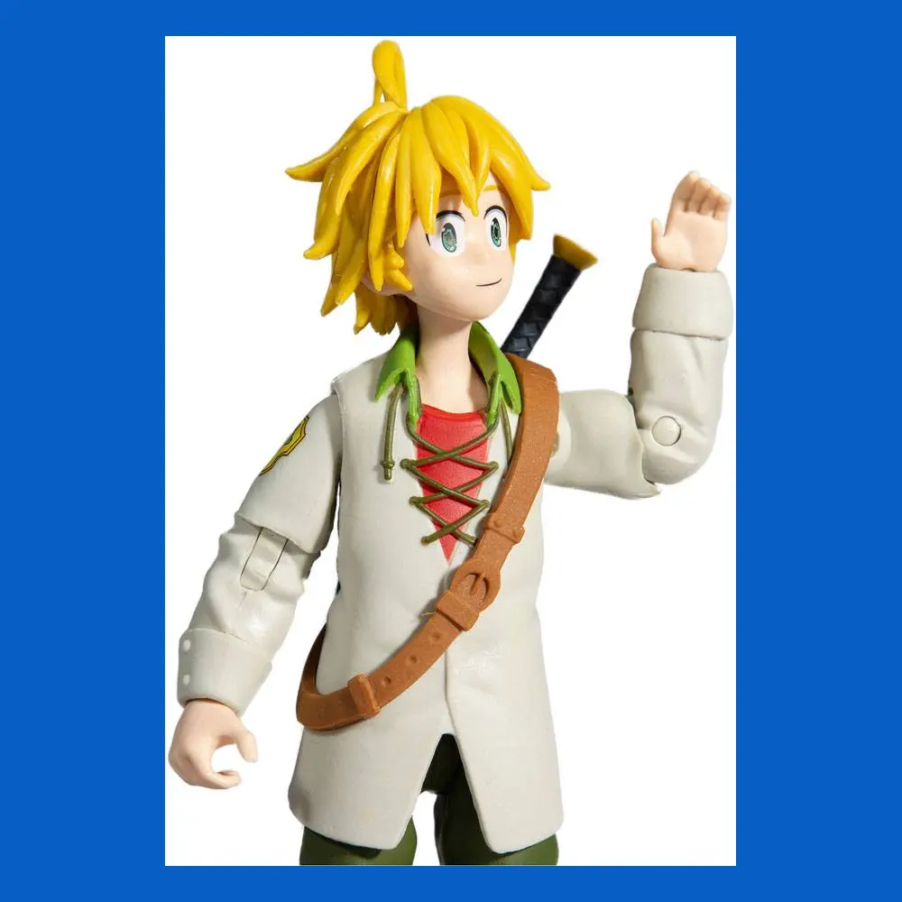 Seven Deadly Sins akcijska figura Meliodas 18 cm fotografija izdelka