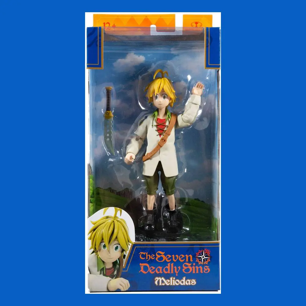 Seven Deadly Sins akcijska figura Meliodas 18 cm fotografija izdelka