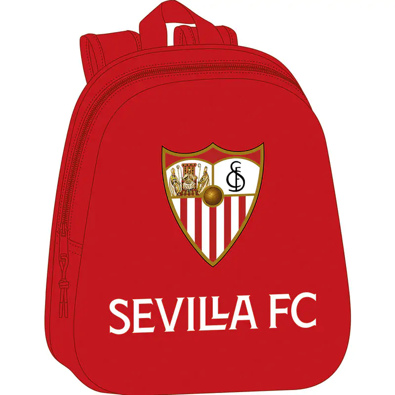 Sevilla F.C 3D nahrbtnik 33cm fotografija izdelka