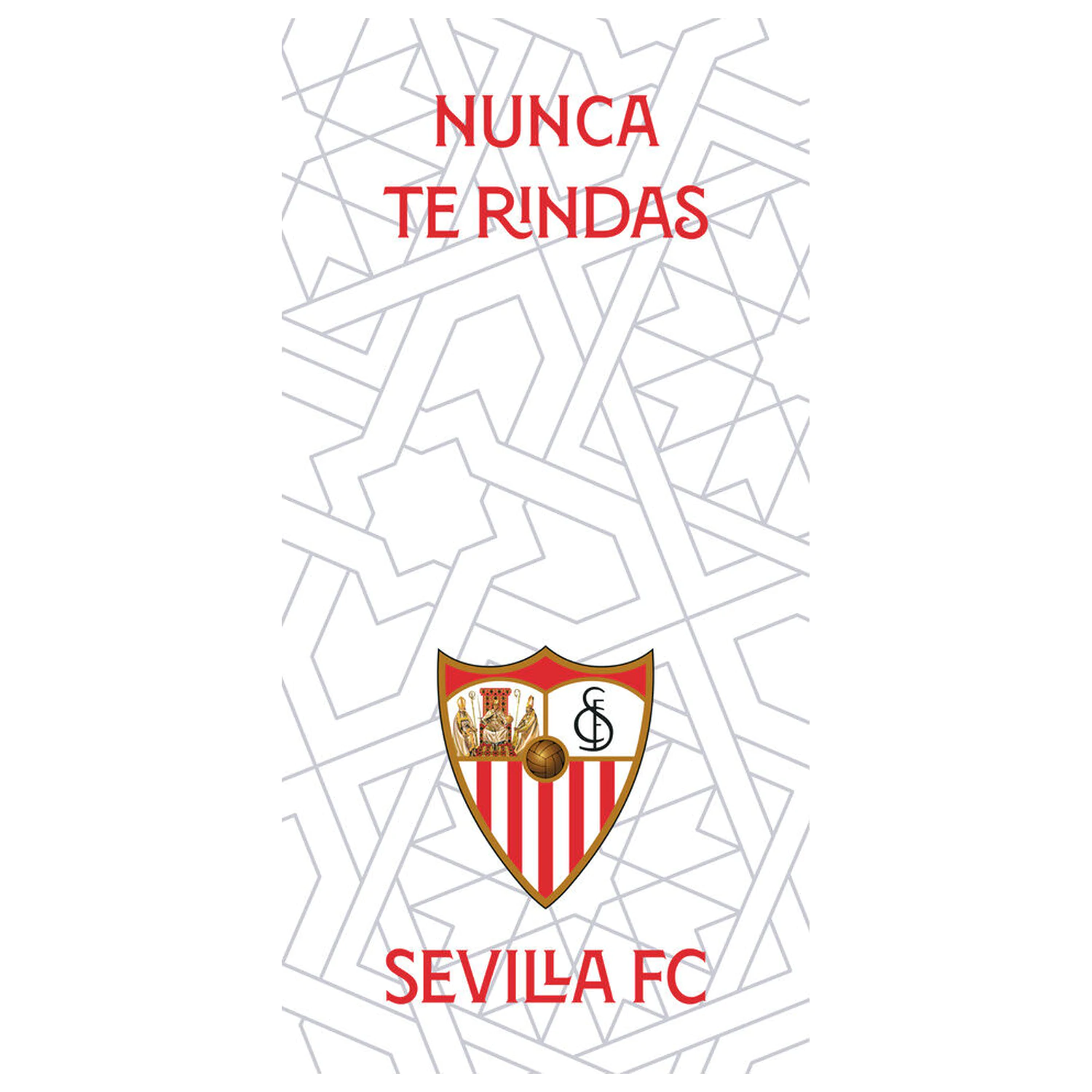 Sevilla F.C. brisača za plažo iz mikrovlaken fotografija izdelka