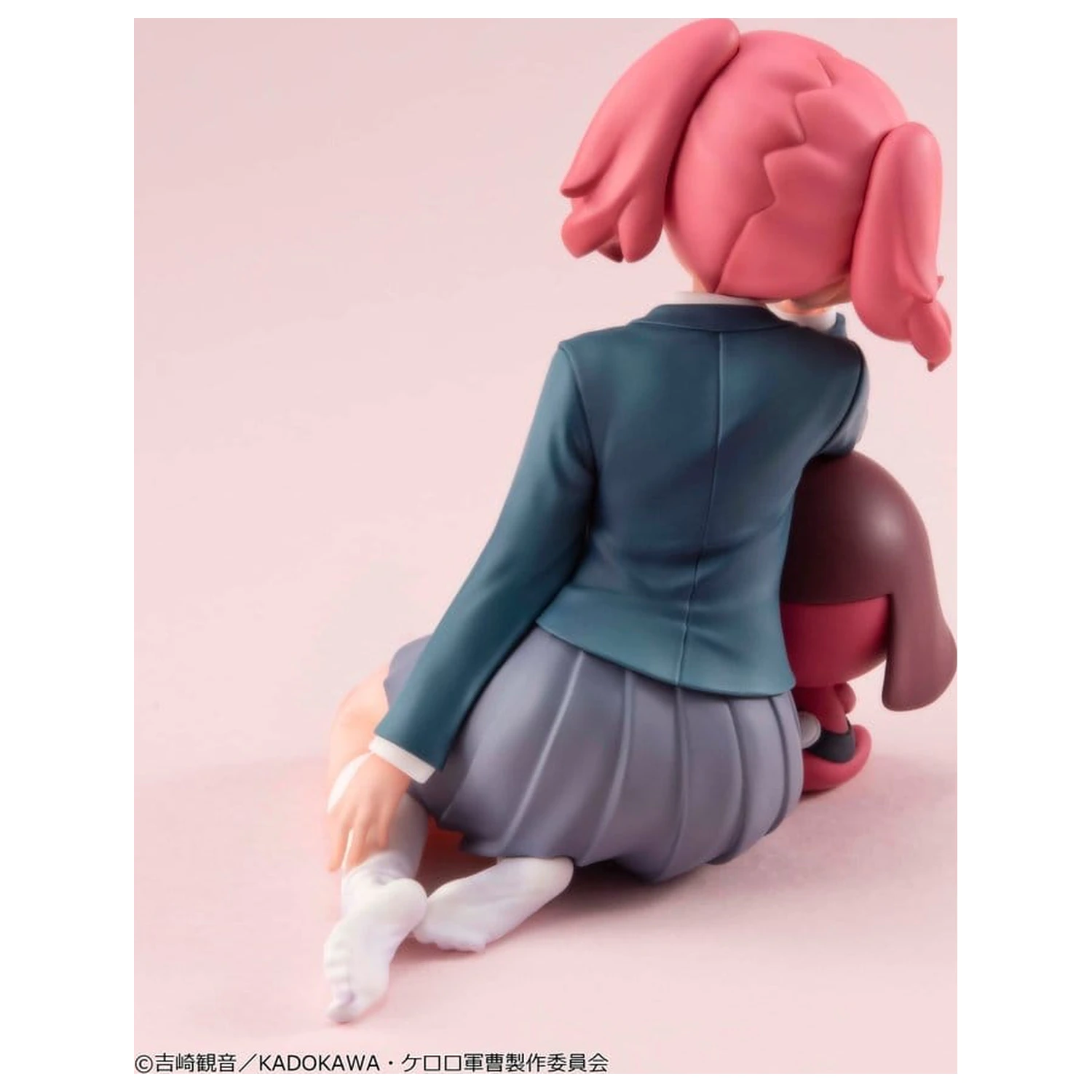 Sgt. Frog Melty Princess PVC figura Natsumi & Giroro velikosti dlani 9 cm fotografija izdelka