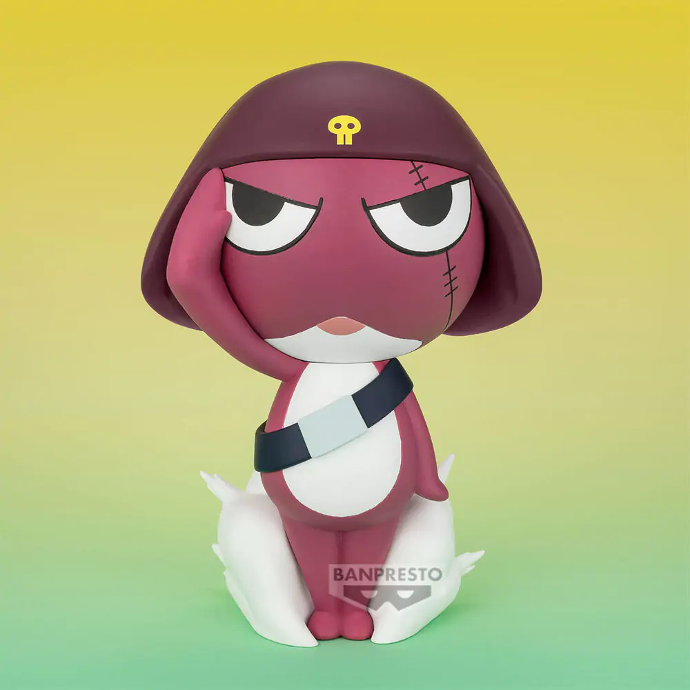 Sgt. Keroro Giroro Big Sofvimates figura 18cm fotografija izdelka