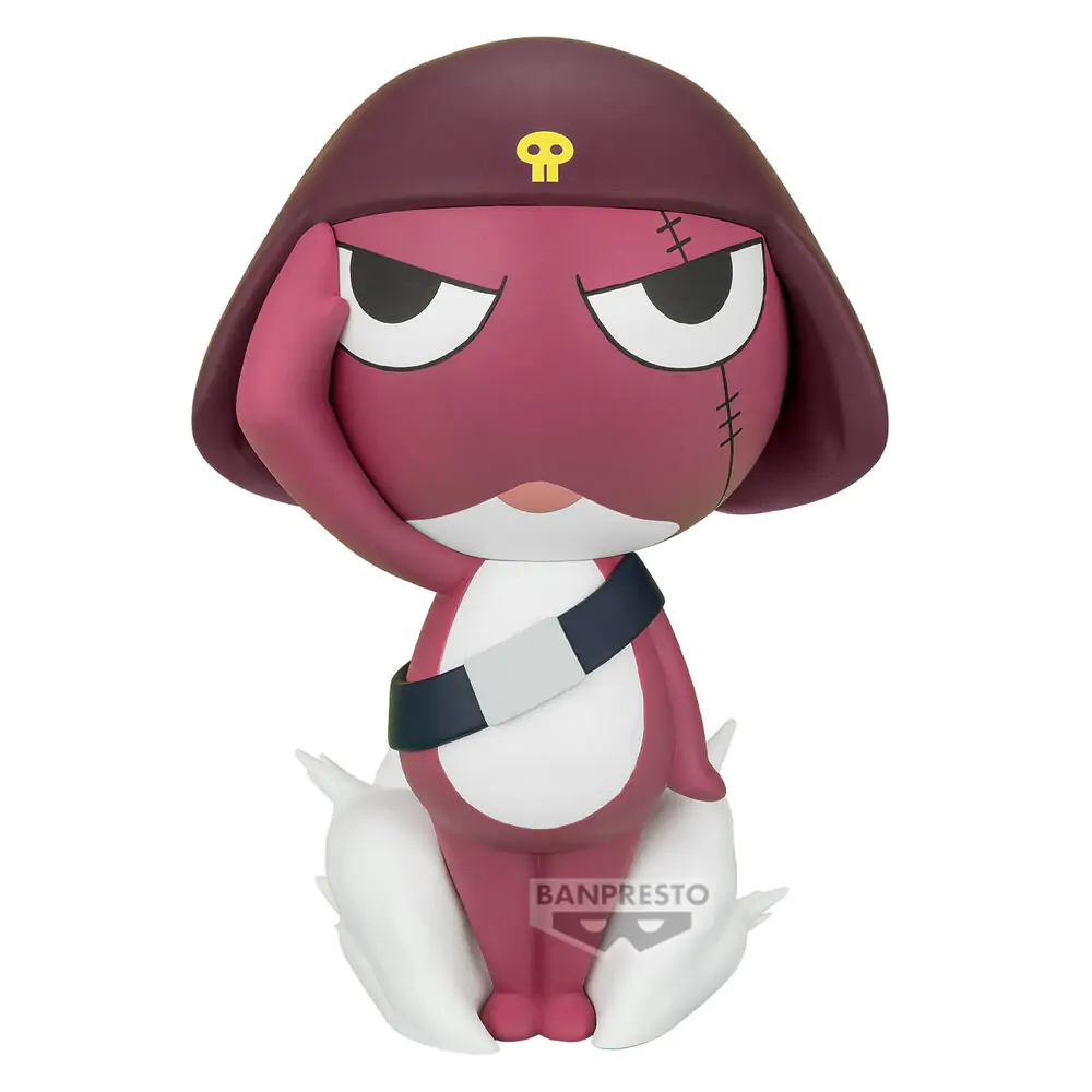 Sgt. Keroro Giroro Big Sofvimates figura 18cm fotografija izdelka