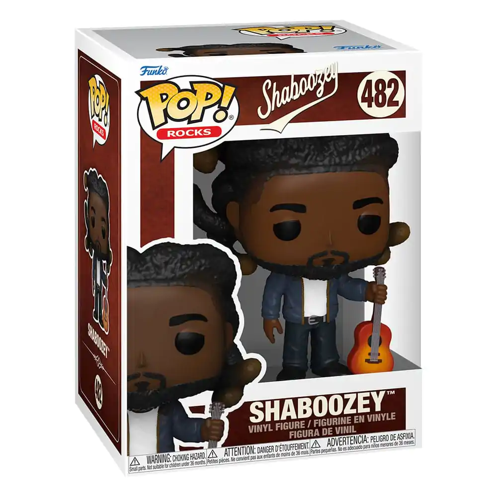 Shaboozey Funko POP! Rocks Vinilna Figura Tipsy 9 cm fotografija izdelka