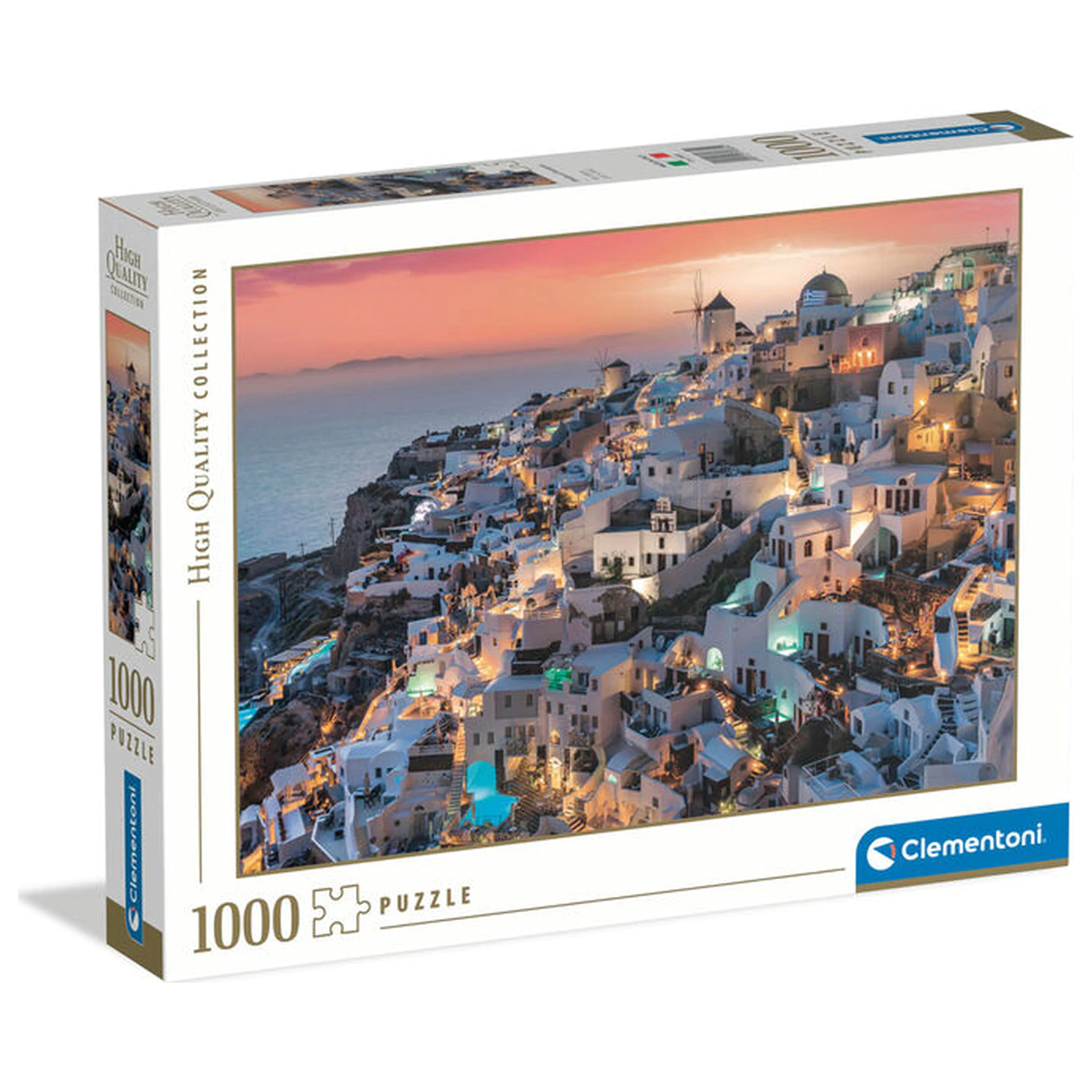 Shades of Santorini sestavljanka 1000 kosov fotografija izdelka