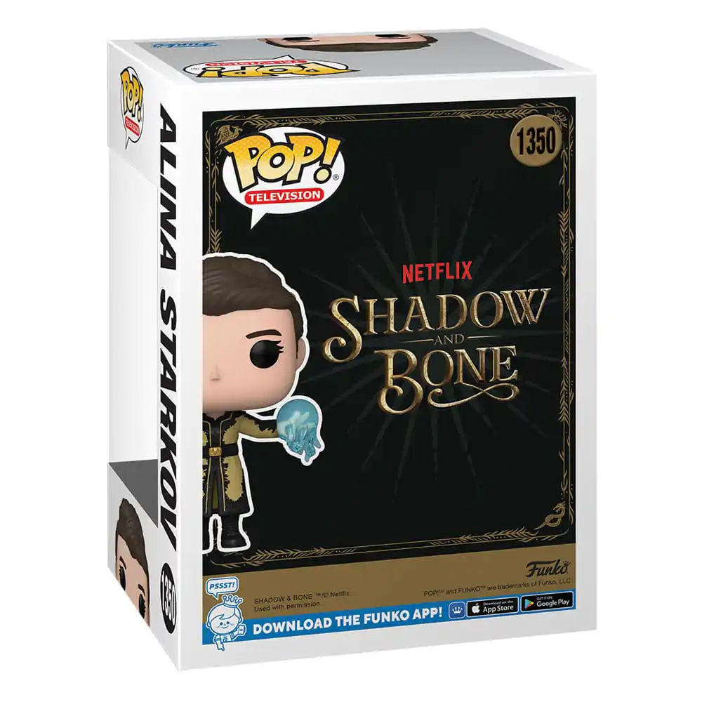 Shadow and Bone POP! TV Vinyl Figurica Alina v zlati barvi/Sun Summoner 9 cm fotografija izdelka