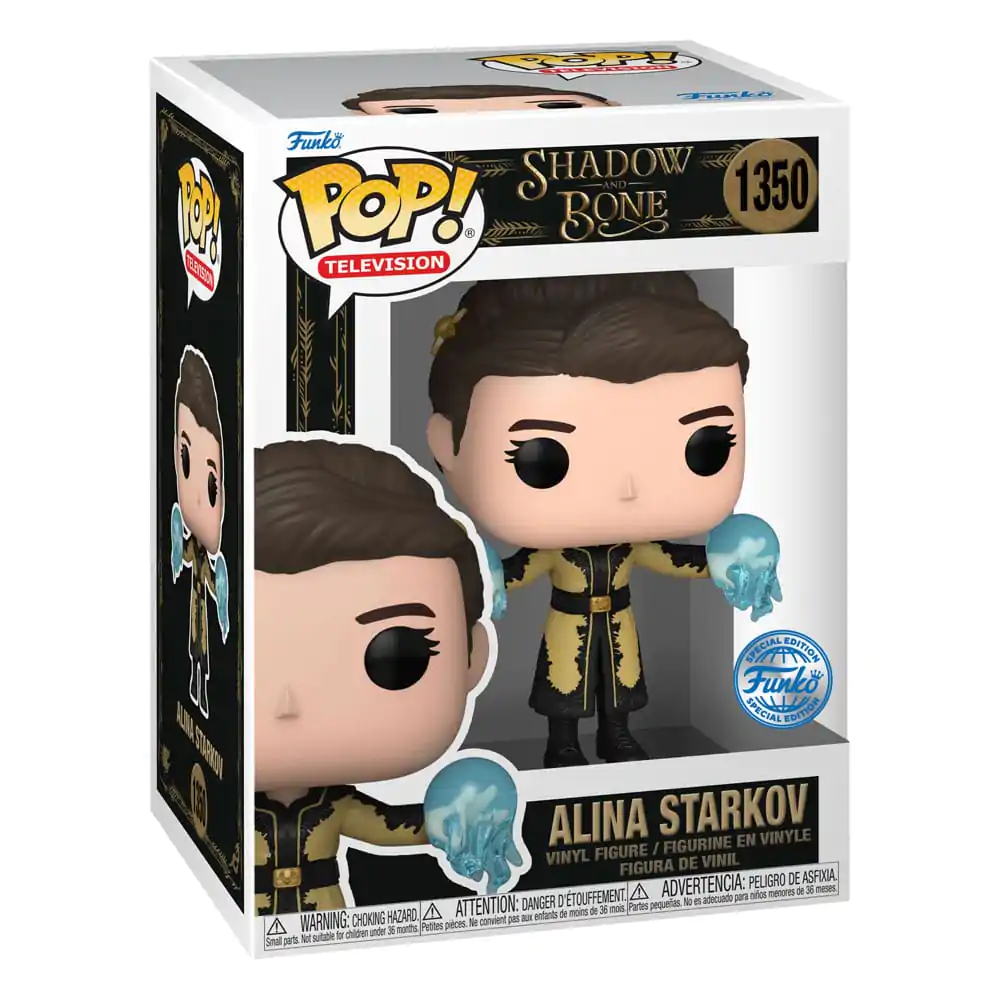 Shadow and Bone POP! TV Vinyl Figurica Alina v zlati barvi/Sun Summoner 9 cm fotografija izdelka