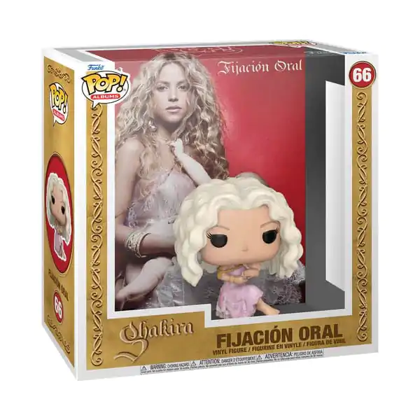 Shakira Funko POP! Albums Vinilna Figura O. Fixation Vol. 1 9 cm fotografija izdelka