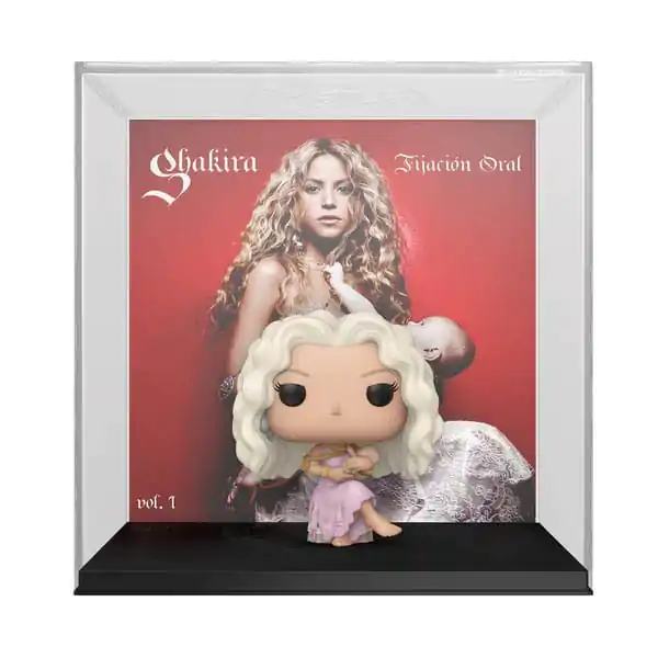 Shakira Funko POP! Albums Vinilna Figura O. Fixation Vol. 1 9 cm fotografija izdelka