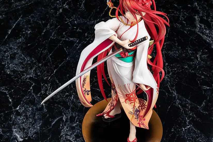 Shakugan no Shana PVC Kip 1/7 Shana Burning-Eyed Beauty Ver. 25 cm fotografija izdelka