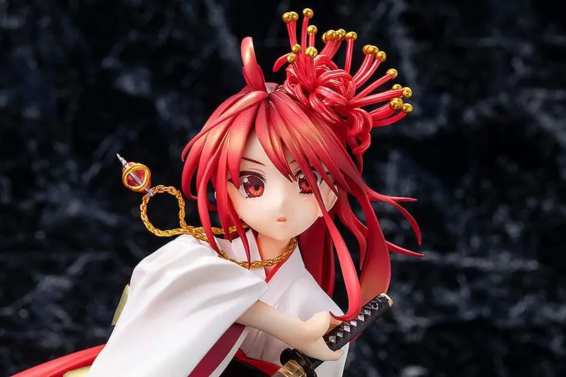 Shakugan no Shana PVC Kip 1/7 Shana Burning-Eyed Beauty Ver. 25 cm fotografija izdelka