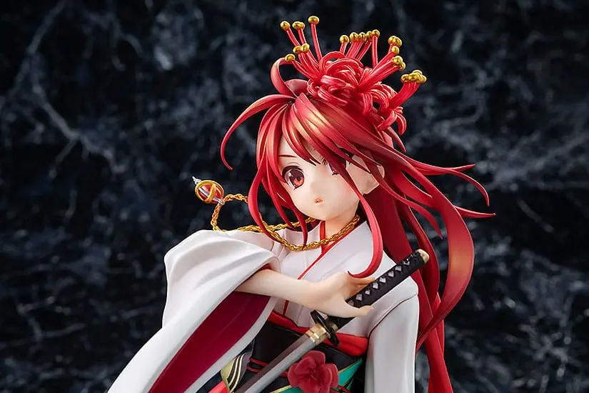 Shakugan no Shana PVC Kip 1/7 Shana Burning-Eyed Beauty Ver. 25 cm fotografija izdelka