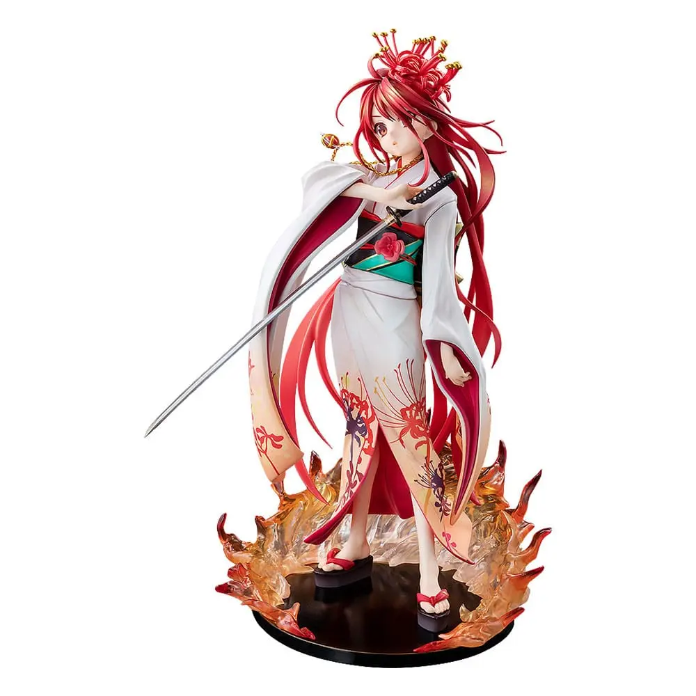 Shakugan no Shana PVC Kip 1/7 Shana Burning-Eyed Beauty Ver. 25 cm fotografija izdelka