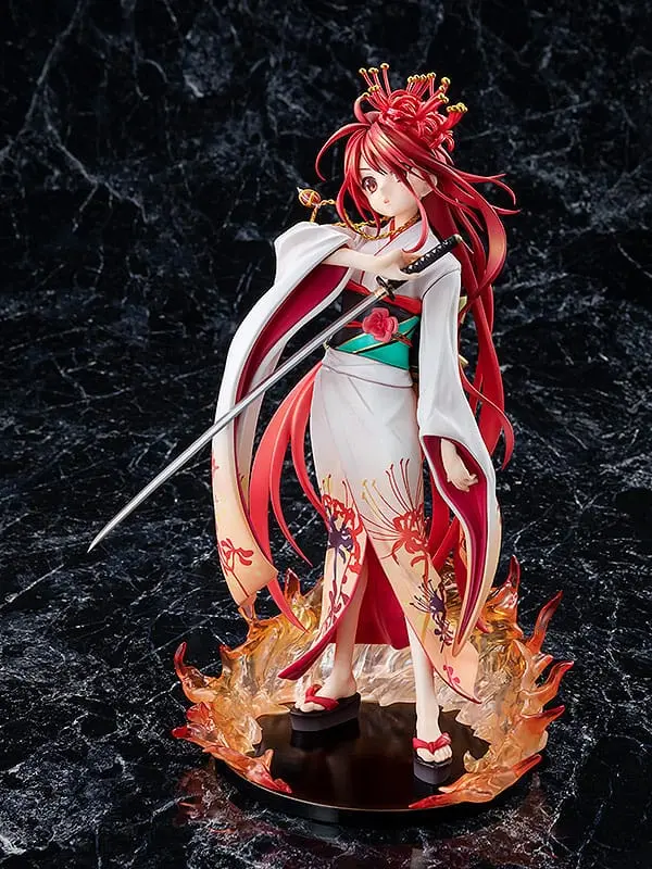 Shakugan no Shana PVC Kip 1/7 Shana Burning-Eyed Beauty Ver. 25 cm fotografija izdelka