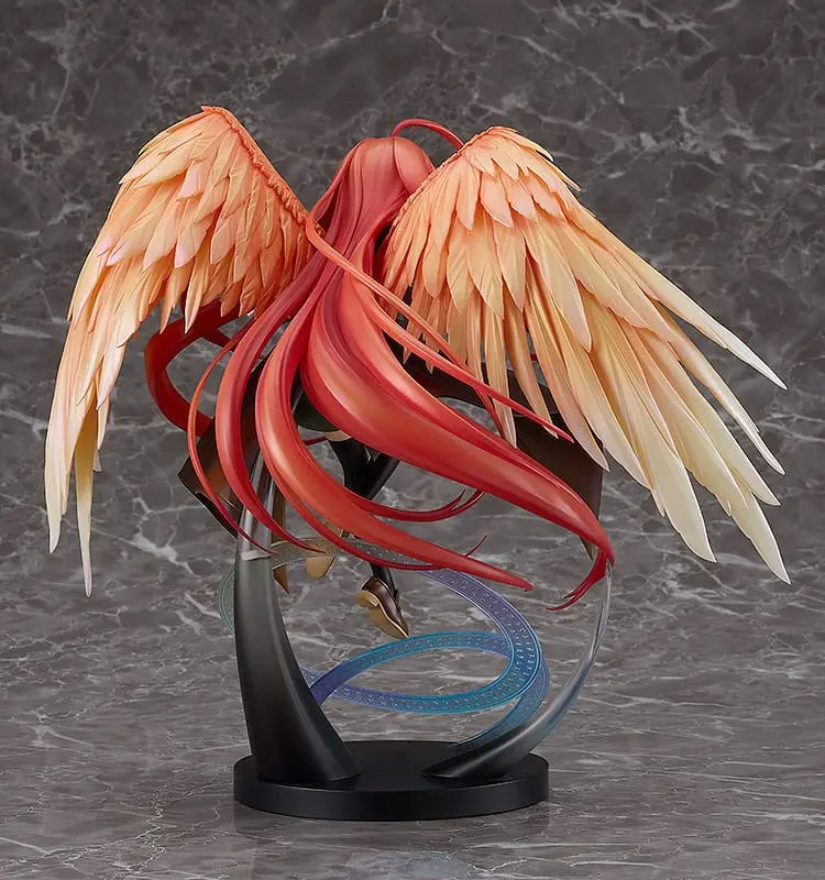 Shakugan no Shana PVC Kip 1/7 The Flame-Haired Burning-Eyed Hunter Shana 25 cm fotografija izdelka