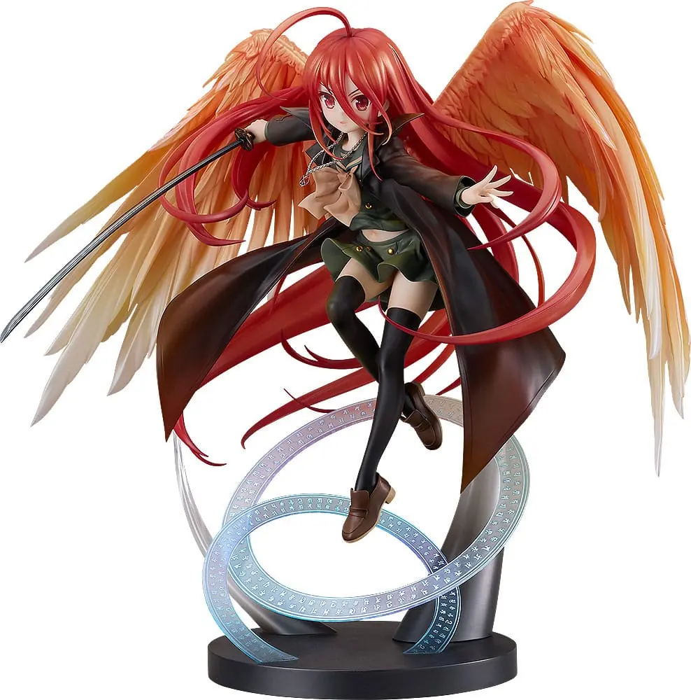 Shakugan no Shana PVC Kip 1/7 The Flame-Haired Burning-Eyed Hunter Shana 25 cm fotografija izdelka