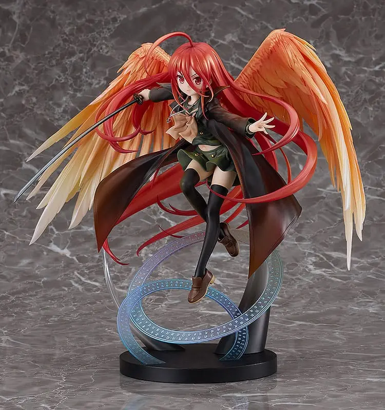 Shakugan no Shana PVC Kip 1/7 The Flame-Haired Burning-Eyed Hunter Shana 25 cm fotografija izdelka