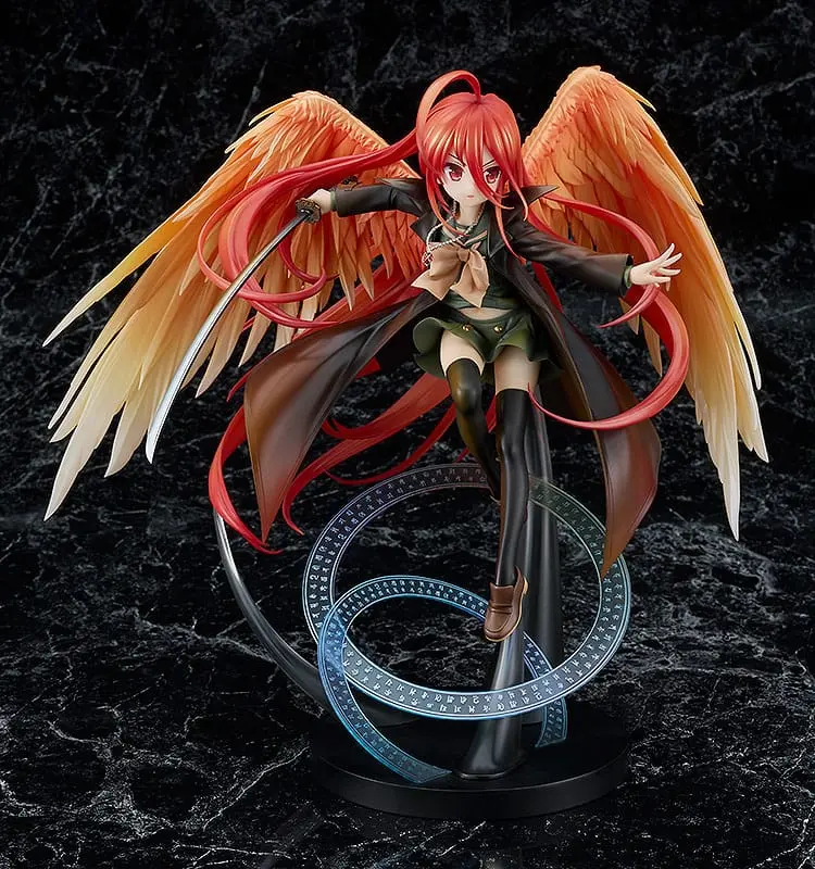 Shakugan no Shana PVC Kip 1/7 The Flame-Haired Burning-Eyed Hunter Shana 25 cm fotografija izdelka