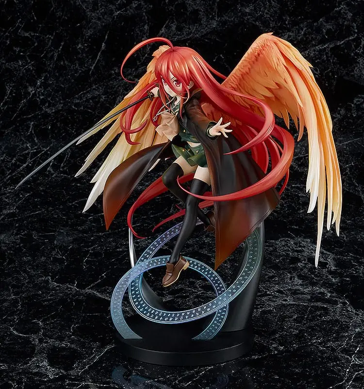 Shakugan no Shana PVC Kip 1/7 The Flame-Haired Burning-Eyed Hunter Shana 25 cm fotografija izdelka