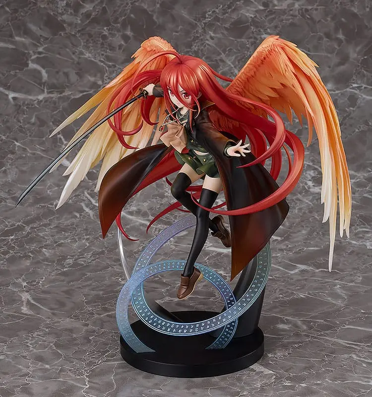 Shakugan no Shana PVC Kip 1/7 The Flame-Haired Burning-Eyed Hunter Shana 25 cm fotografija izdelka