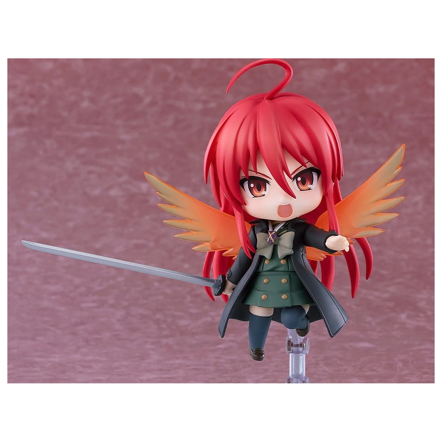Shakugan no Shana Nendoroid Akcijska Figura Shana 2.0 10 cm fotografija izdelka