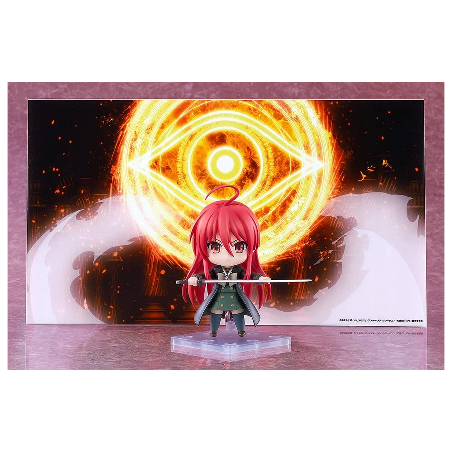Shakugan no Shana Nendoroid Akcijska Figura Shana 2.0 10 cm fotografija izdelka