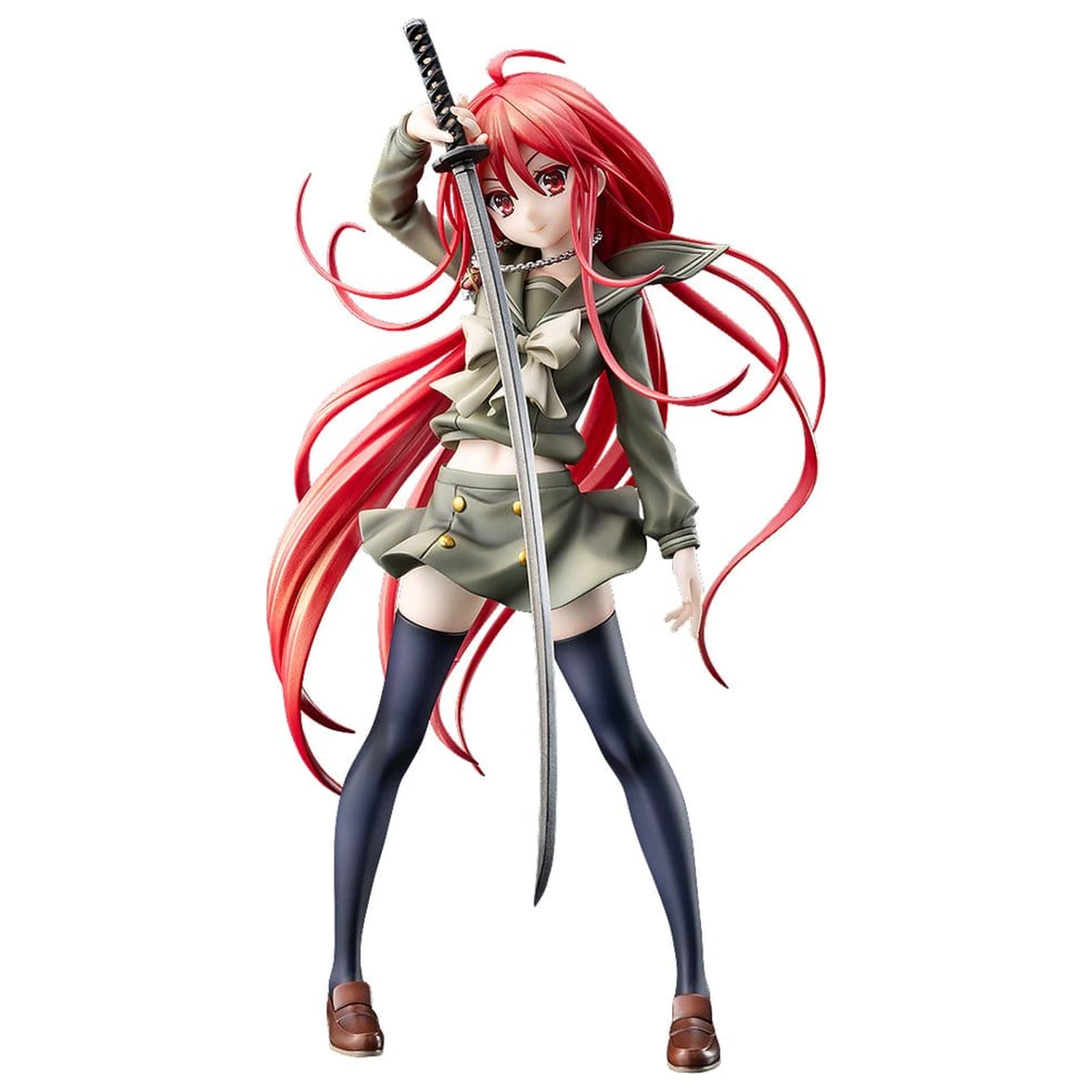 Shakugan no Shana PVC figura Shana Light Novel ilustracija avtorja Noizi Ito 16 cm fotografija izdelka