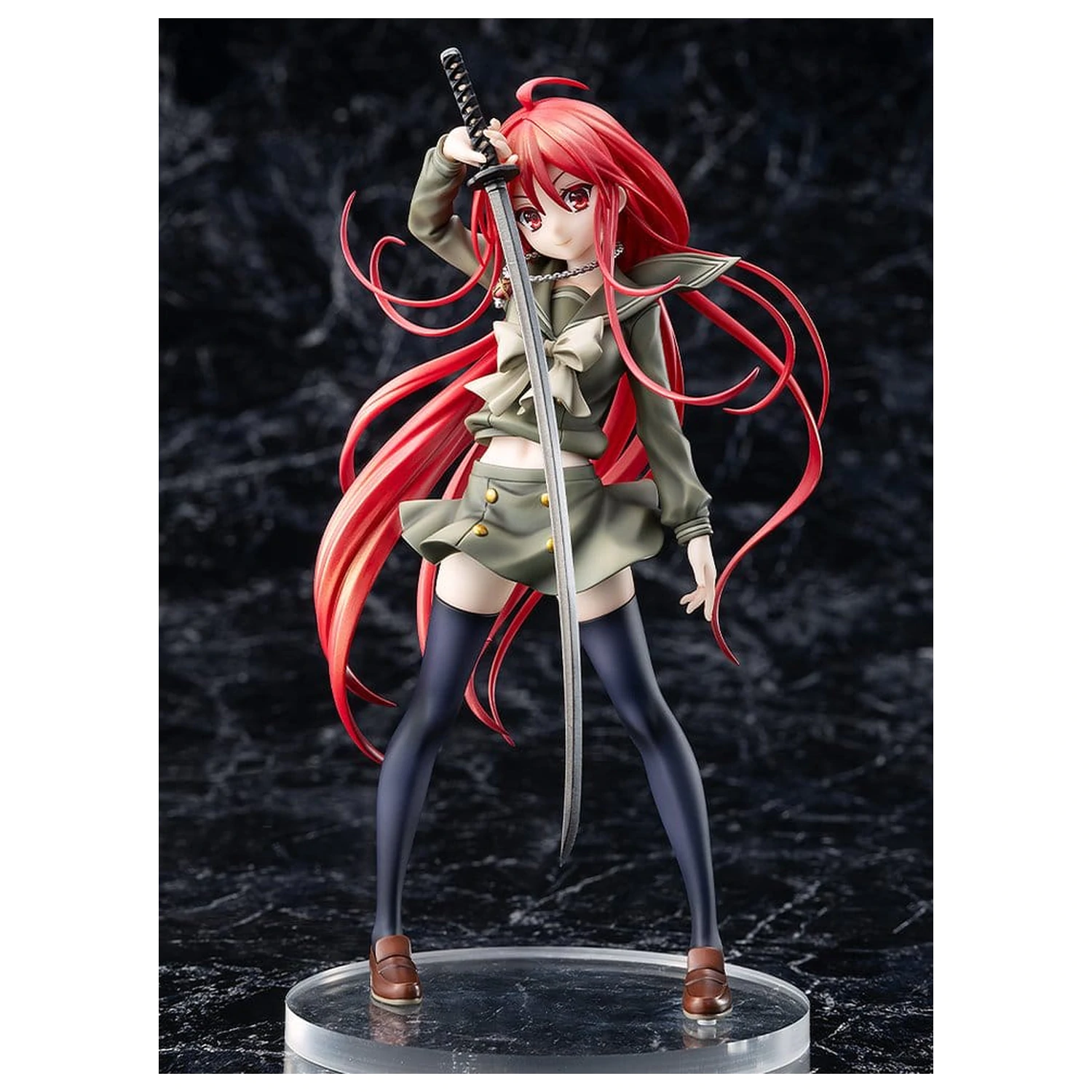 Shakugan no Shana PVC figura Shana Light Novel ilustracija avtorja Noizi Ito 16 cm fotografija izdelka