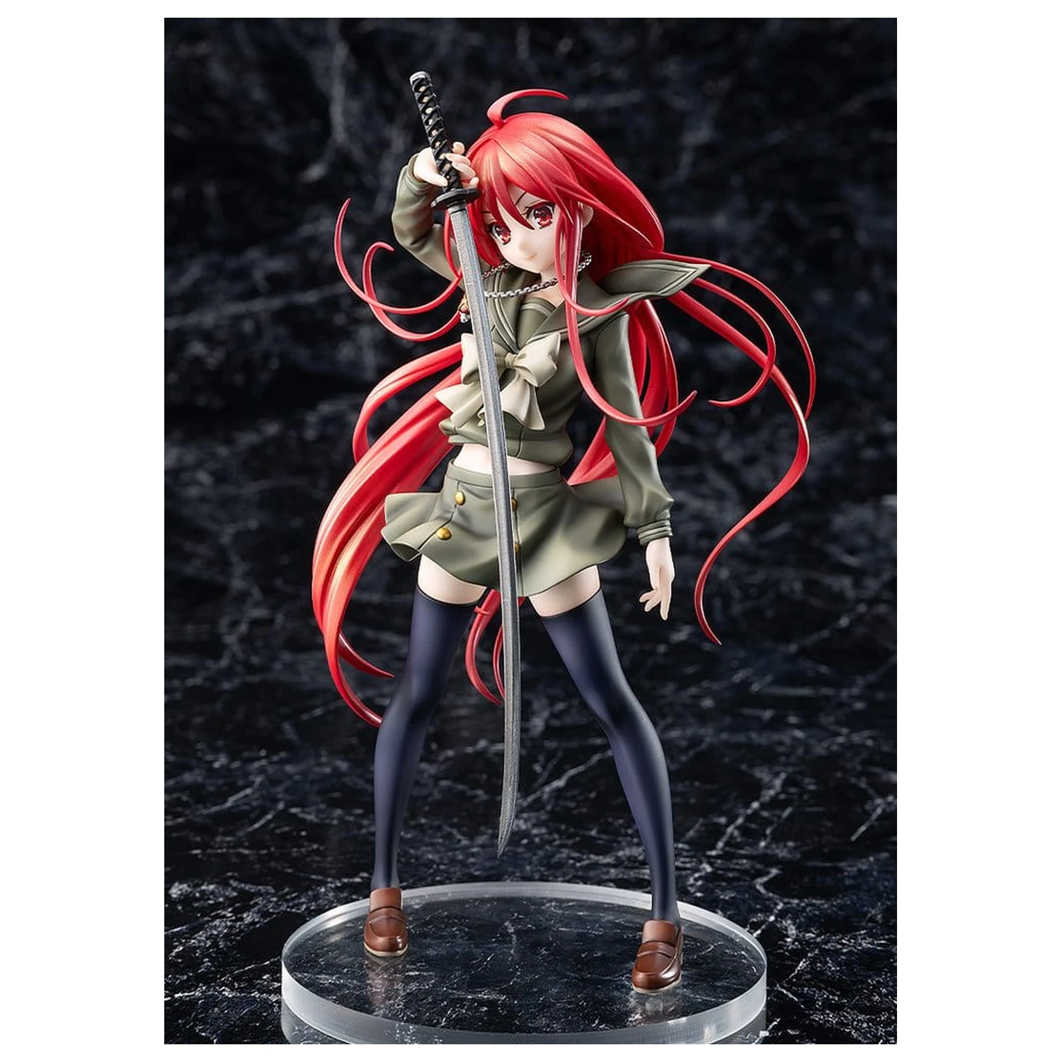 Shakugan no Shana PVC figura Shana Light Novel ilustracija avtorja Noizi Ito 16 cm fotografija izdelka