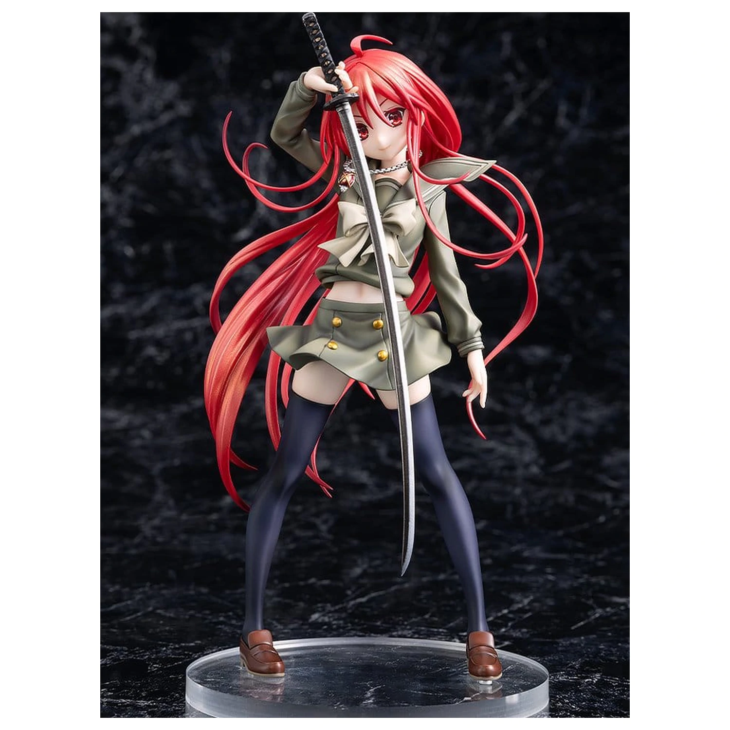 Shakugan no Shana PVC figura Shana Light Novel ilustracija avtorja Noizi Ito 16 cm fotografija izdelka