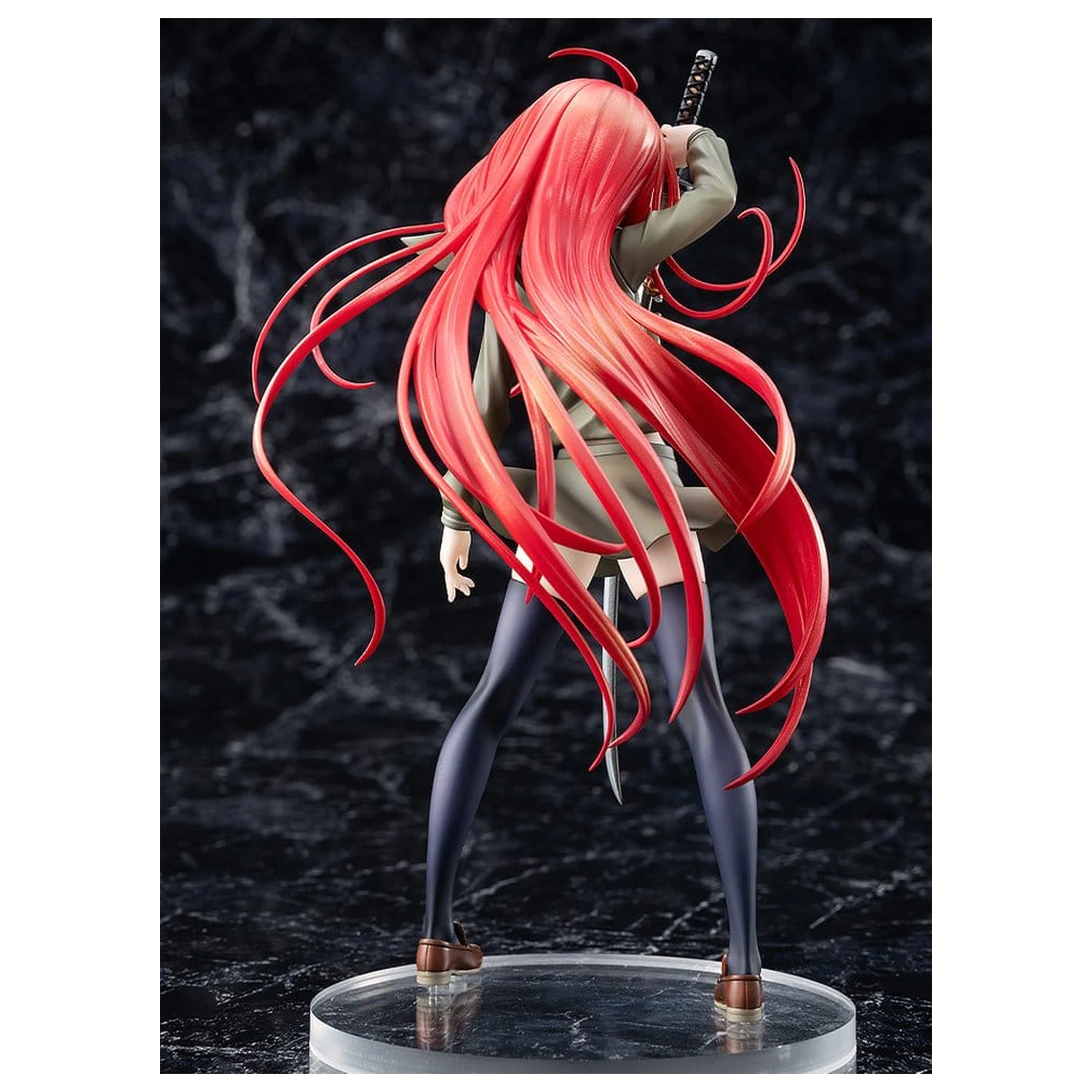 Shakugan no Shana PVC figura Shana Light Novel ilustracija avtorja Noizi Ito 16 cm fotografija izdelka