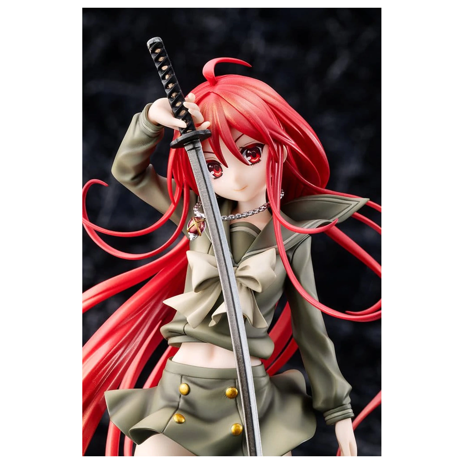 Shakugan no Shana PVC figura Shana Light Novel ilustracija avtorja Noizi Ito 16 cm fotografija izdelka