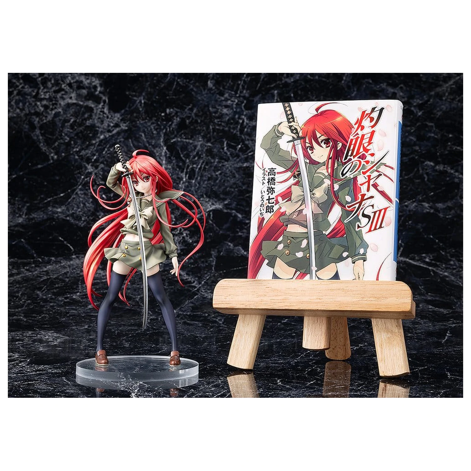 Shakugan no Shana PVC figura Shana Light Novel ilustracija avtorja Noizi Ito 16 cm fotografija izdelka