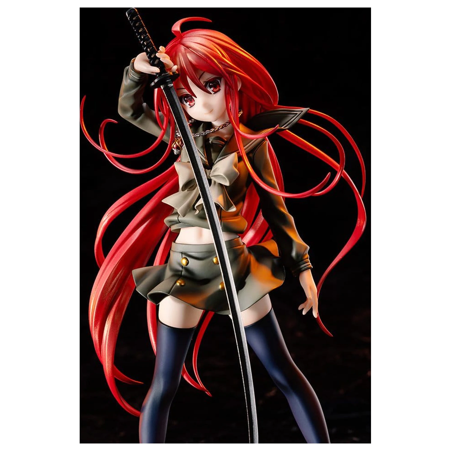 Shakugan no Shana PVC figura Shana Light Novel ilustracija avtorja Noizi Ito 16 cm fotografija izdelka
