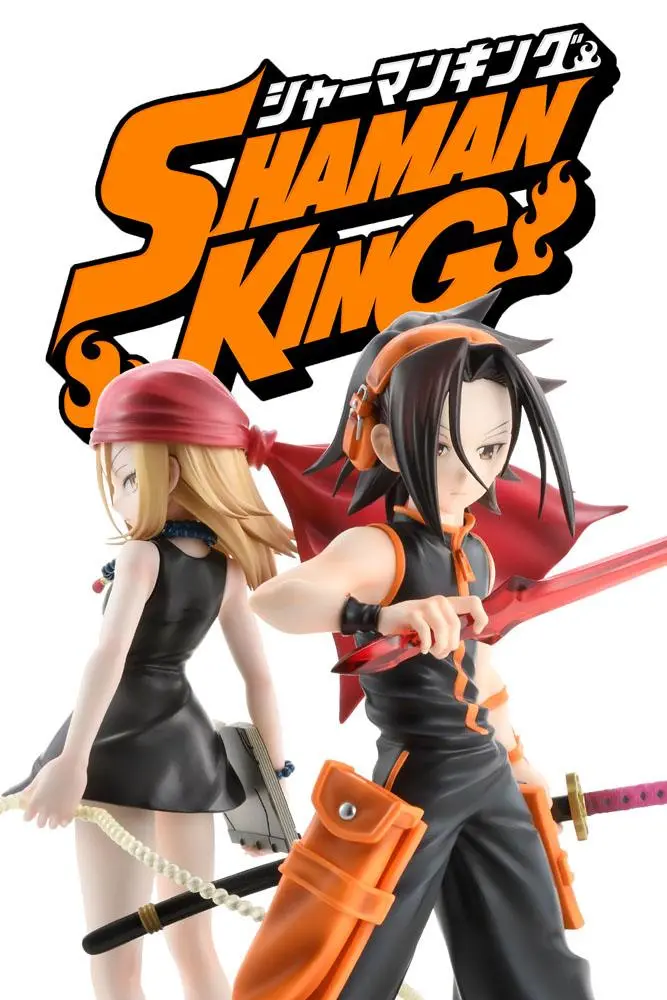 Shaman King PVC kip 1/7 Anna Kyoyama (ponovitev) 22 cm fotografija izdelka