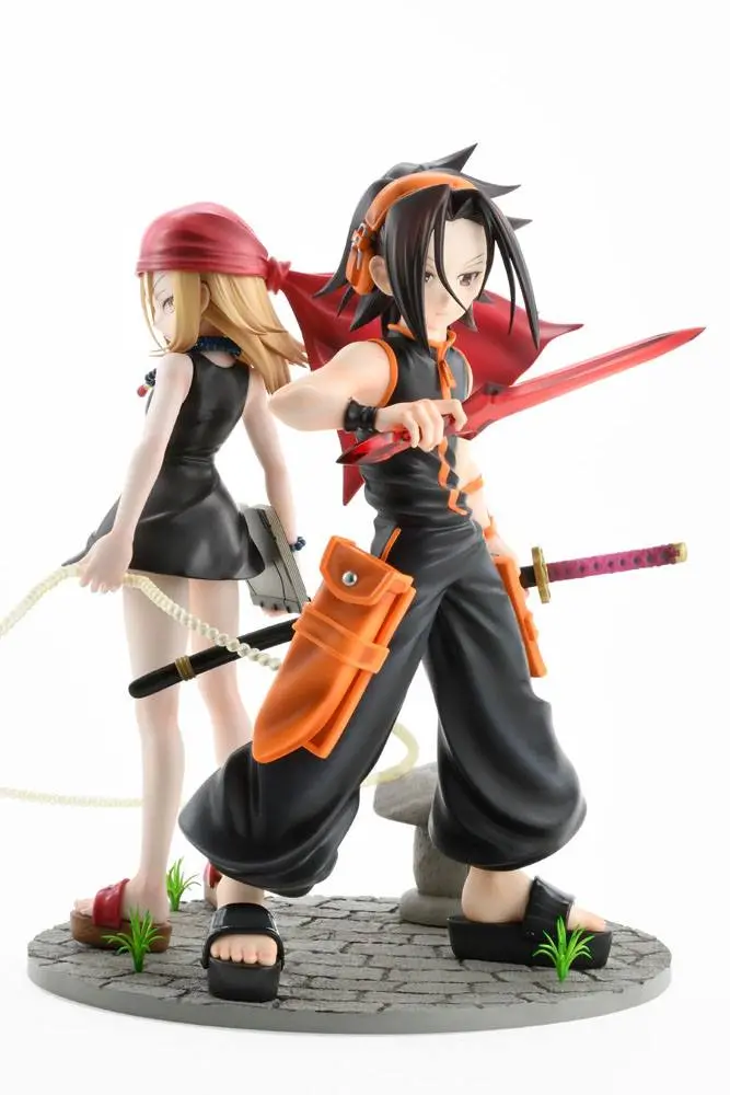 Shaman King PVC kip 1/7 Anna Kyoyama (ponovitev) 22 cm fotografija izdelka