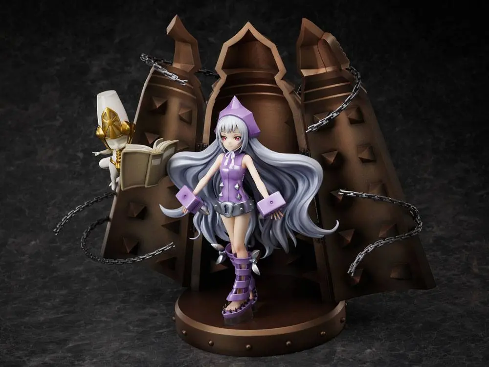 Shaman King PVC Kip 1/7 Iron Maiden Jeanne 37 cm fotografija izdelka