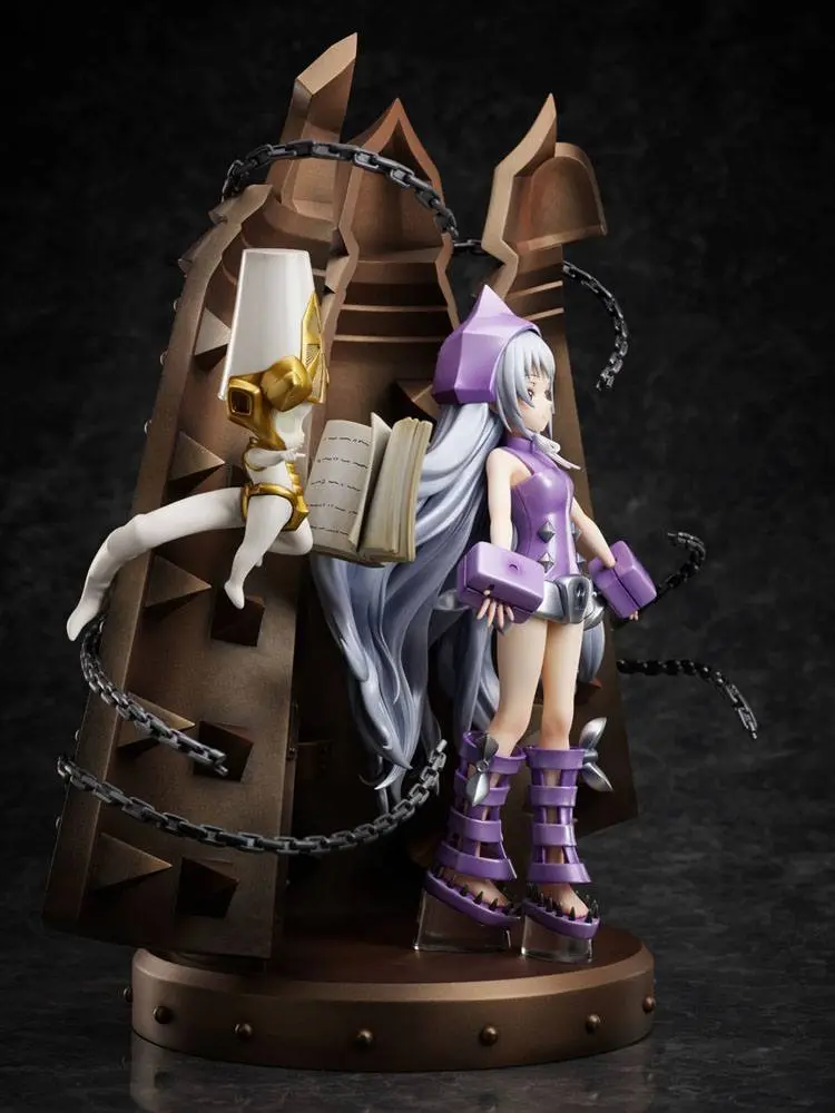 Shaman King PVC Kip 1/7 Iron Maiden Jeanne 37 cm fotografija izdelka