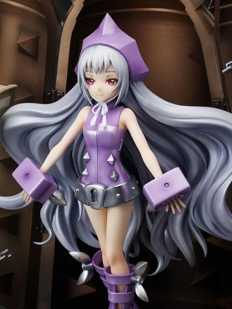 Shaman King PVC Kip 1/7 Iron Maiden Jeanne 37 cm fotografija izdelka