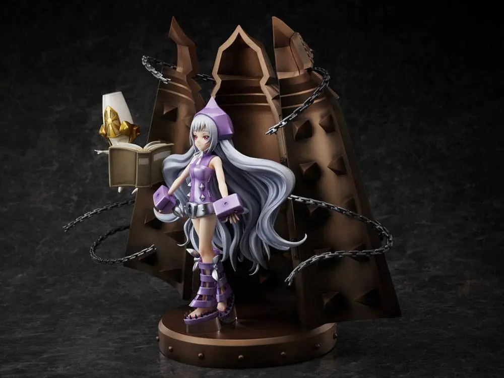 Shaman King PVC Kip 1/7 Iron Maiden Jeanne 37 cm fotografija izdelka