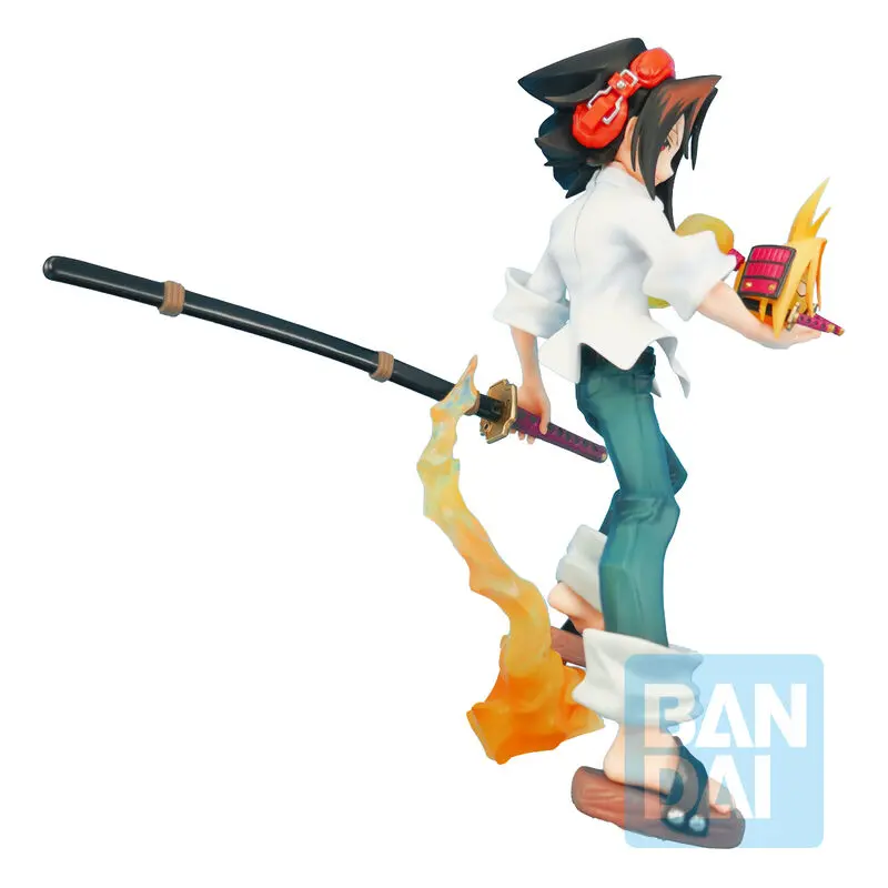 Shaman King Ichibansho PVC Kip Yoh Asakura 15 cm fotografija izdelka