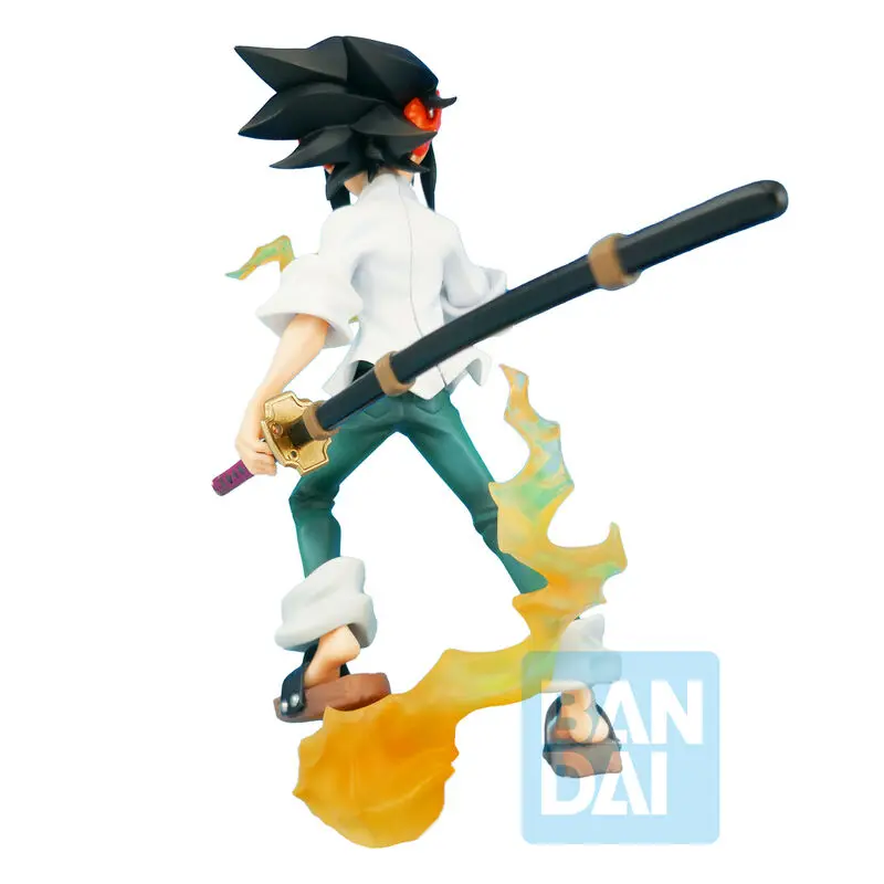 Shaman King Ichibansho PVC Kip Yoh Asakura 15 cm fotografija izdelka