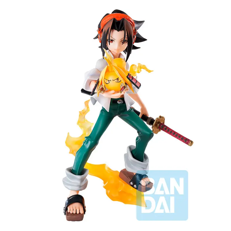 Shaman King Ichibansho PVC Kip Yoh Asakura 15 cm fotografija izdelka