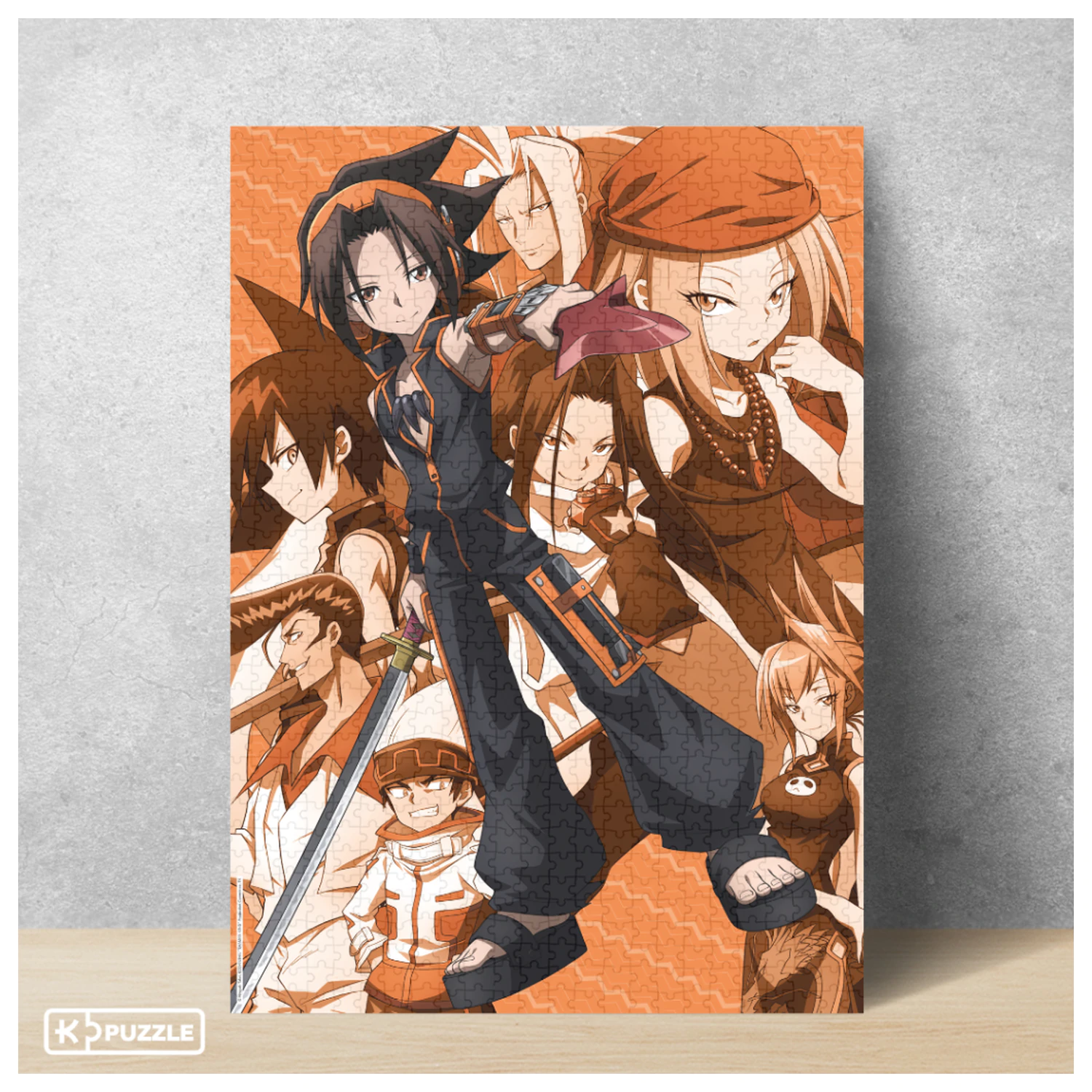 Shaman King plakat + 1000 kosov sestavljanke fotografija izdelka