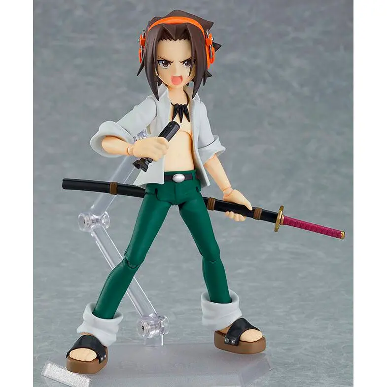 Shaman King Figma Akcijska figura Yoh Asakura 14 cm fotografija izdelka