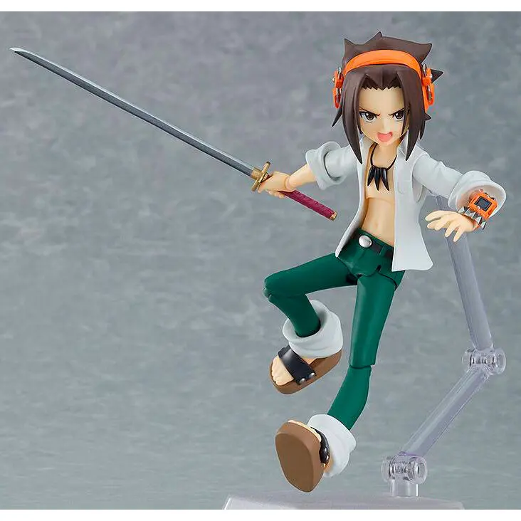 Shaman King Figma Akcijska figura Yoh Asakura 14 cm fotografija izdelka