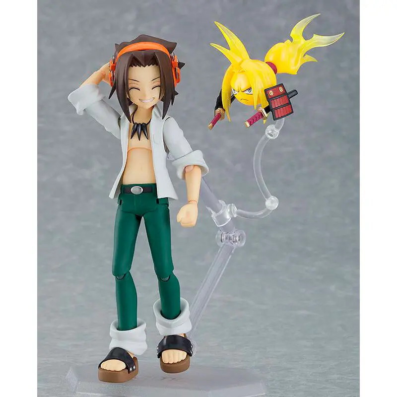 Shaman King Figma Akcijska figura Yoh Asakura 14 cm fotografija izdelka